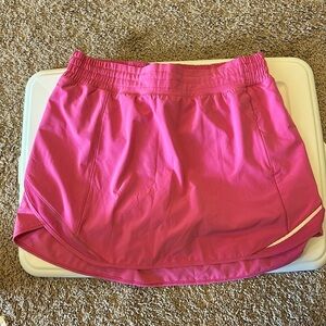 Pink LuLuLemon Tennis Skort Size 12